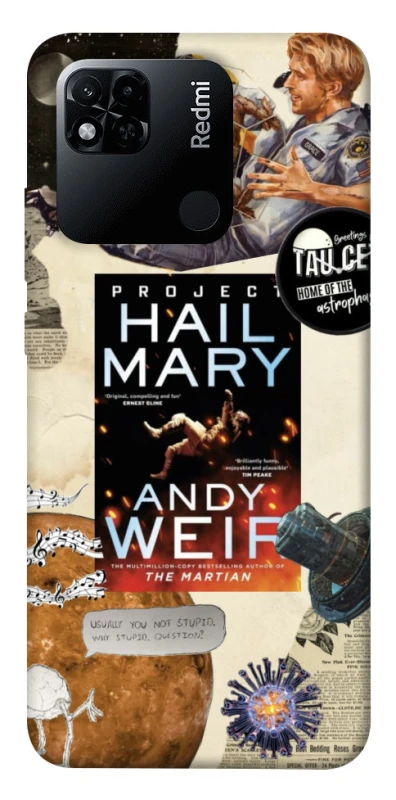 Чохол на Xiaomi Redmi 10A Project Hail Mary ver.2 фото 1 з 1