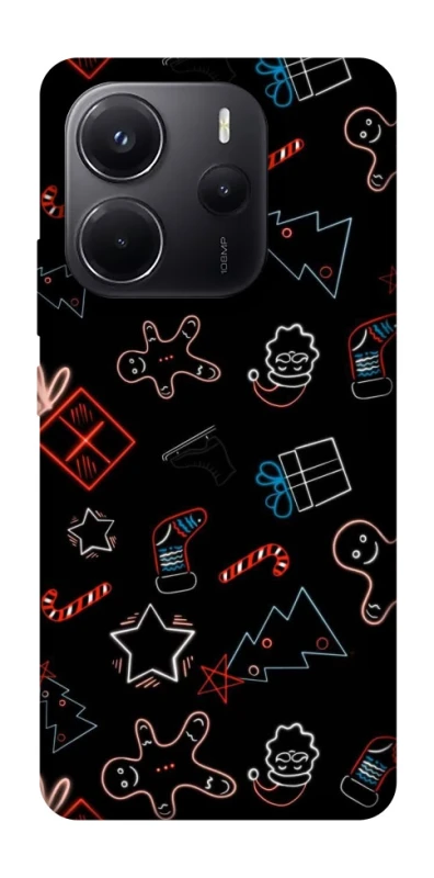 Чохол на Xiaomi Redmi Note 14 5G Christmas spirit ver.6 фото 1 з 1
