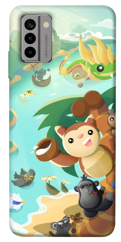 Чохол на Nokia G22 Adopt Me Tropical Adventure фото 1 з 1