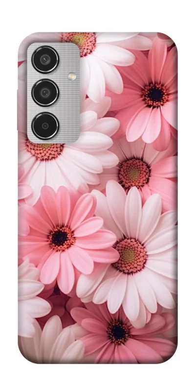 Чехол на Samsung Galaxy M35 Розовые цветы v2 фото 1 из 1