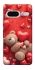 Чохол на Google Pixel 7 bear in hearts фото 1 з 1
