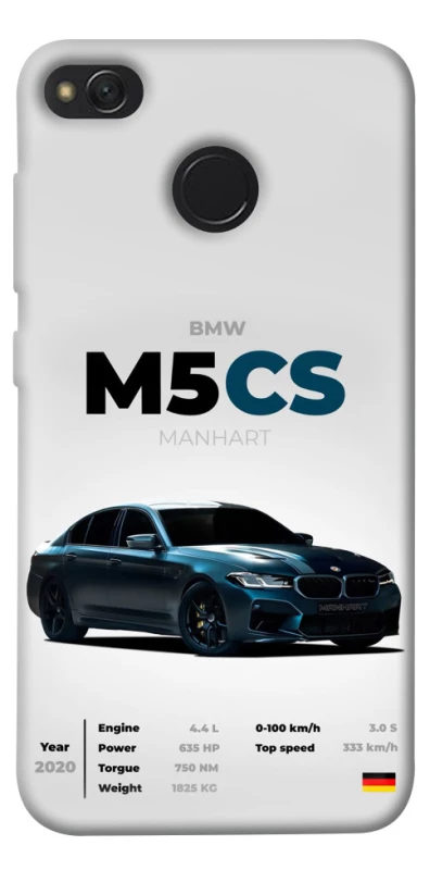 Чехол на Xiaomi Redmi 4X BMW M5 CS фото 1 из 1