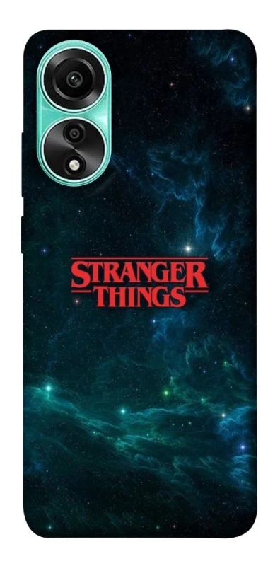 Чохол на Oppo A78 4G Stranger Things ver.30 фото 1 з 1