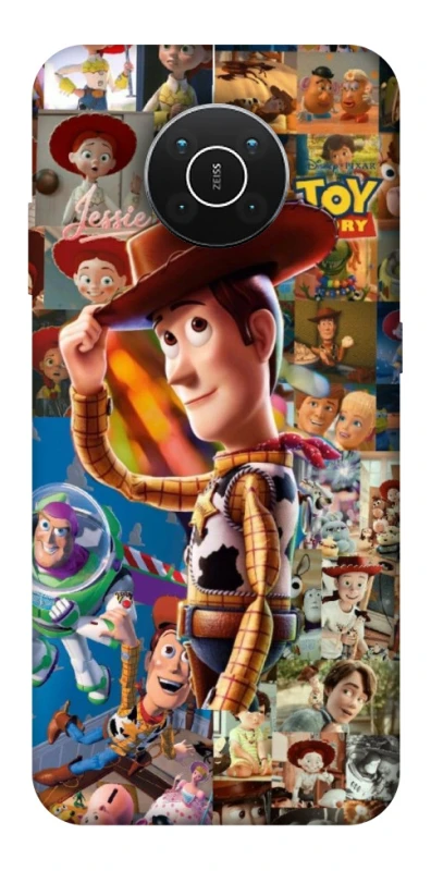 Чохол на Nokia X10 / X20 Toy Story ver.3 фото 1 з 1