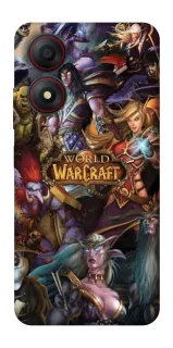 Чехол на ZTE Blade A34 4G WoW фото 1 из 1