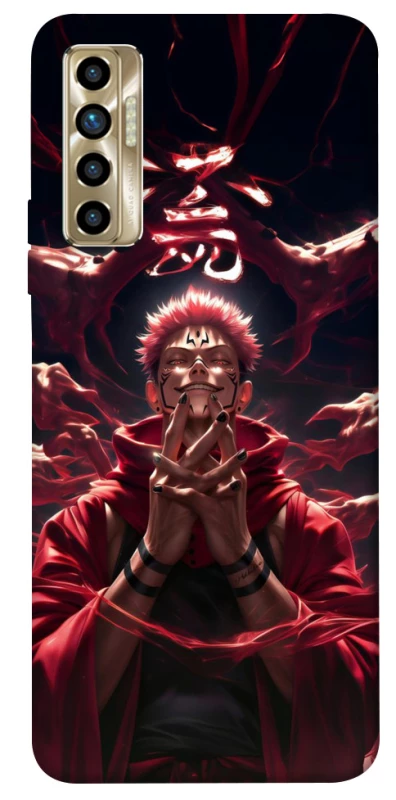 Чехол на TECNO Camon 17P Ryomen Sukuna фото 1 из 1