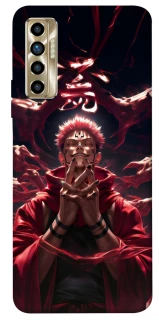 Чехол на TECNO Camon 17P Ryomen Sukuna фото 1 из 1