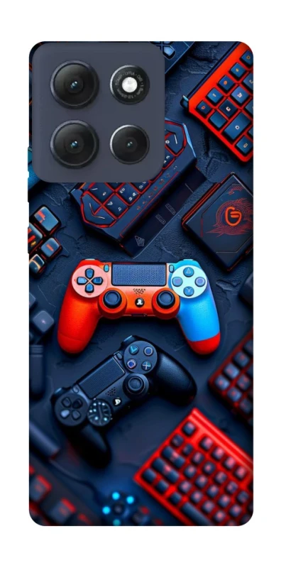 Чохол на Motorola Moto G86 Power Play Station фото 1 з 1