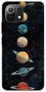 Чехол на Xiaomi Mi 11 Lite star system фото 1 из 1