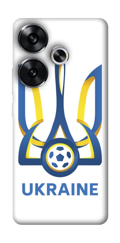 Чехол на Xiaomi Poco F6 Футбольный Герб v2 фото 1 из 1