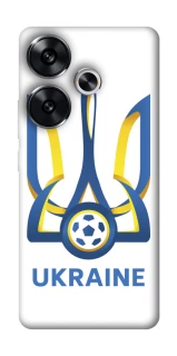 Чохол на Xiaomi Poco F6 Футбольний Герб v2 фото 1 з 1