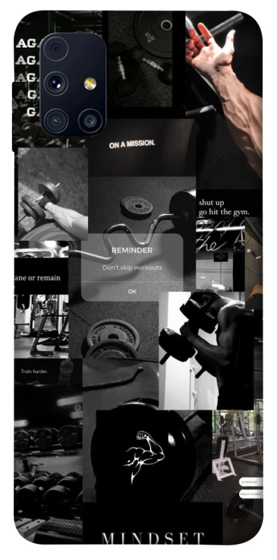 Чехол на Samsung Galaxy M31s Mindset фото 1 из 1