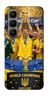 Чехол на Infinix Hot 60 Pro+ UA-Football ver.5 фото 1 из 1