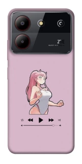 Чохол на ZTE Blade A54 4G Вайфу фото 1 з 1