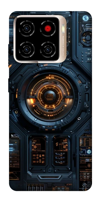 Чехол на ZTE Blade A56 CyberPhone v6 фото 1 из 1