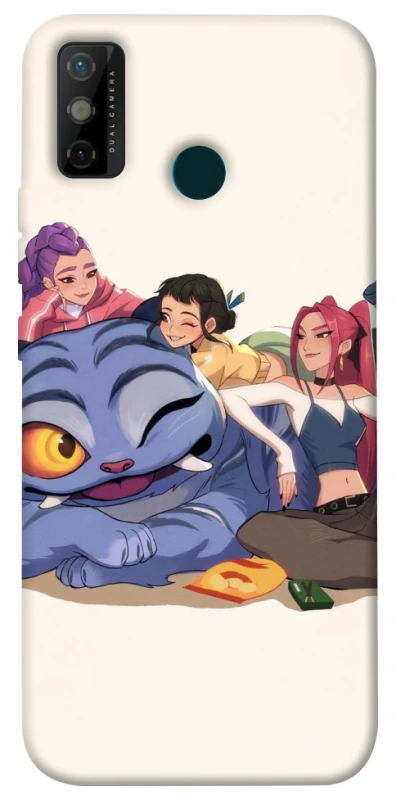 Чохол на TECNO Spark 6 Go K-Pop Demon Hunters ver.16 фото 1 з 1