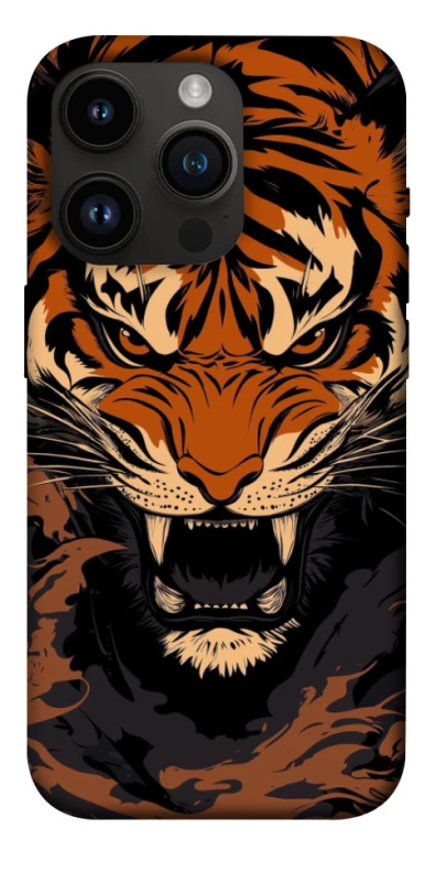 Чехол на Apple iPhone 14 Pro (6.1") cool tiger фото 1 из 1