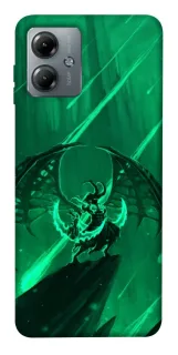 Чехол на Motorola Moto G14 Warcraft Illidan фото 1 из 1