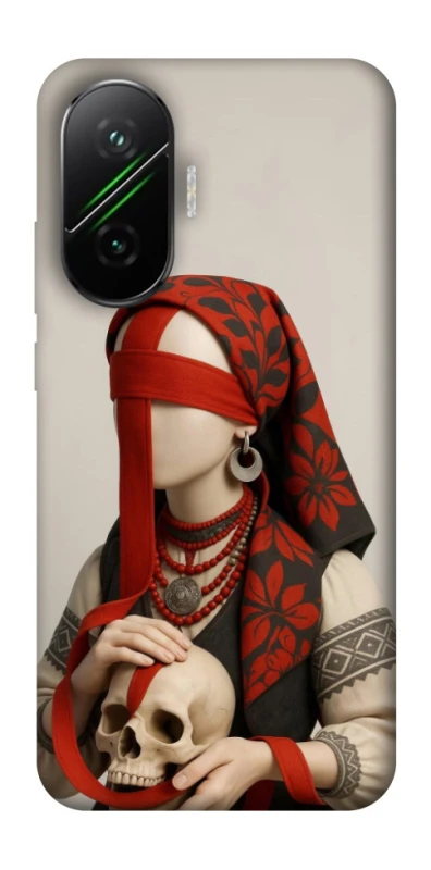 Чохол на Xiaomi Poco F7 Мотанка Захисниця роду 3D фото 1 з 1