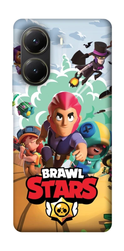 Чохол на Xiaomi Poco X6 Pro Brawl Stars ver.7 фото 1 з 1