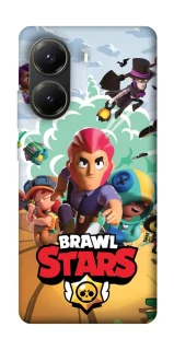 Чохол на Xiaomi Poco X6 Pro Brawl Stars ver.7 фото 1 з 1