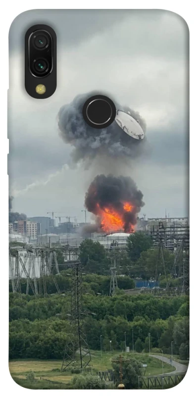 Чохол на Xiaomi Redmi 7 Moscow never sleeps ver.4 фото 1 з 1