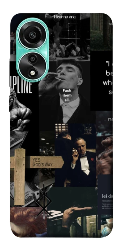 Чохол на Oppo A78 4G Men's style v2 фото 1 з 1