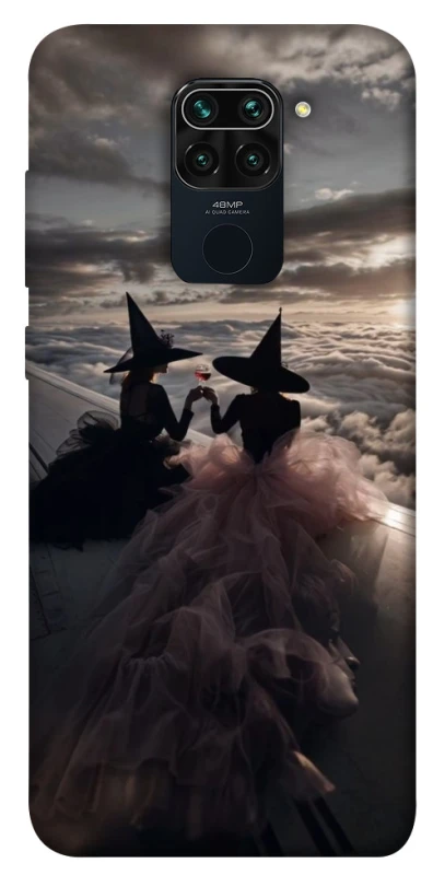 Чохол на Xiaomi Redmi Note 9 / Redmi 10X Halloween Witch ver.1 фото 1 з 1