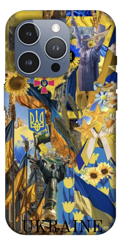 Чохол на Apple iPhone 16 Pro Max Ukraine style ver.8 фото 1 з 1