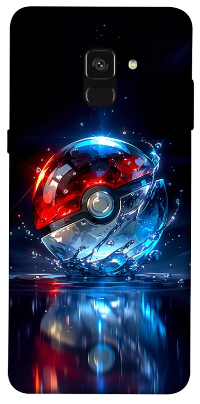 Чехол на Samsung A530 Galaxy A8 (2018) Pokemon ver.2 фото 1 из 1