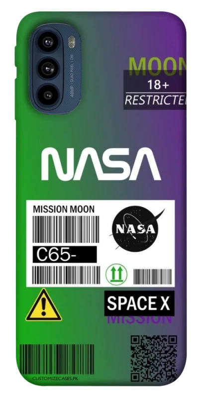 Чохол на Motorola Moto G41 NASA ver.2 фото 1 з 1