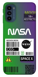 Чохол на Motorola Moto G41 NASA ver.2 фото 1 з 1