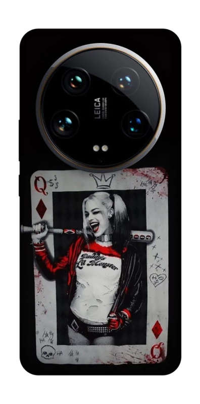 Чохол на Xiaomi 14 Ultra Harley Queen фото 1 з 1