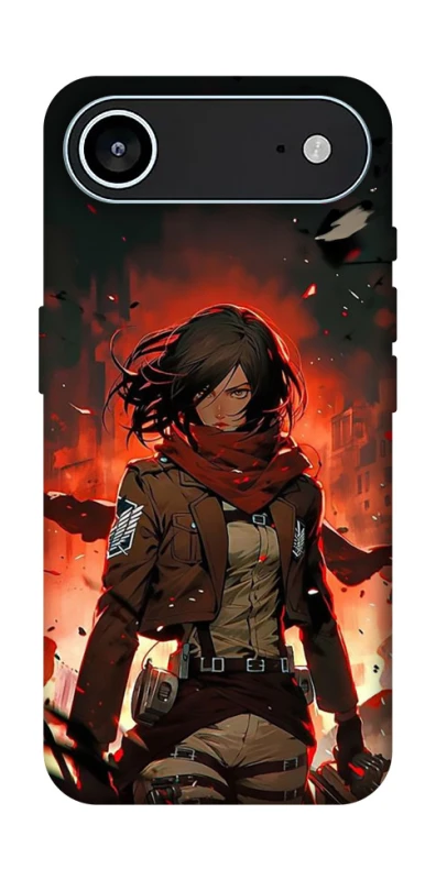 Чохол на Apple iPhone 17 Air (6.5") Mikasa v2 фото 1 з 1