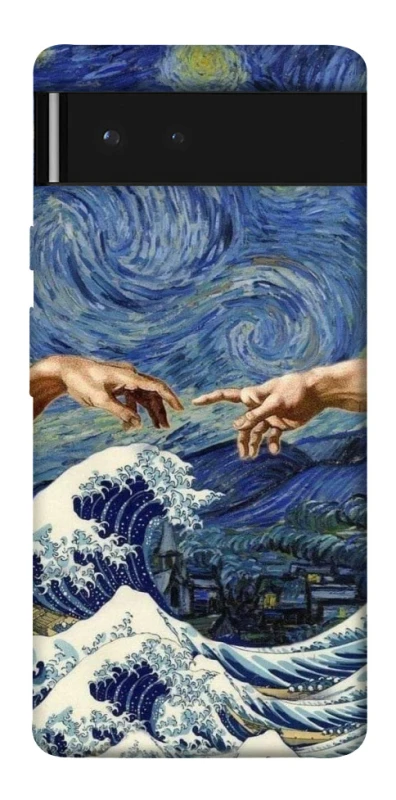 Чехол на Google Pixel 6 Art collage ver.7 фото 1 из 1