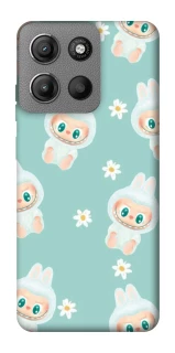 Чохол на Motorola Moto G15 Power Labubu Green фото 1 з 1