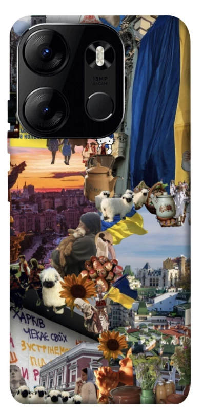 Чехол на Tecno Spark Go 2023 Ukraine style ver.2 фото 1 из 1