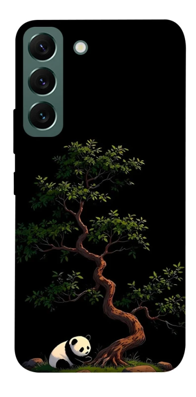Чехол на Samsung Galaxy S22 Panda and tree фото 1 из 1