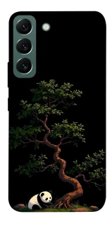 Чехол на Samsung Galaxy S22 Panda and tree фото 1 из 1