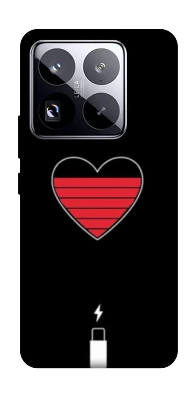 Чохол на Xiaomi 15 Pro Charge your heart фото 1 з 1