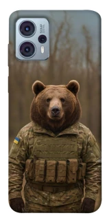 Чохол на Motorola Moto G23 Ведмідь захисник фото 1 Чохол на Motorola Moto G23 Ведмідь захисник фото 1 з 1