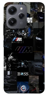 Чохол на Xiaomi Redmi 12 BMW Collage фото 1 з 1