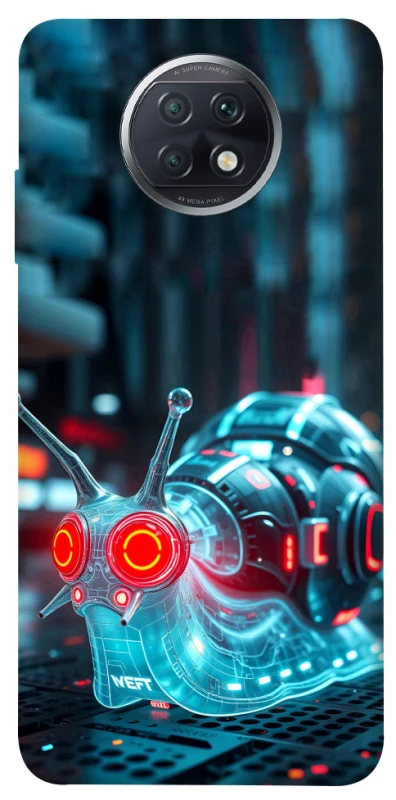 Чехол на Xiaomi Redmi Note 9 5G / Note 9T Cyber ​​Snail фото 1 из 1