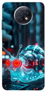 Чехол на Xiaomi Redmi Note 9 5G / Note 9T Cyber ​​Snail фото 1 из 1
