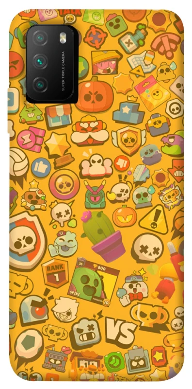 Чохол на Xiaomi Poco M3 Brawl Stars ver.6 фото 1 з 1