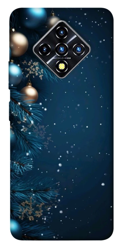Чохол на Infinix Zero 8 Новорічний v33 фото 1 з 1