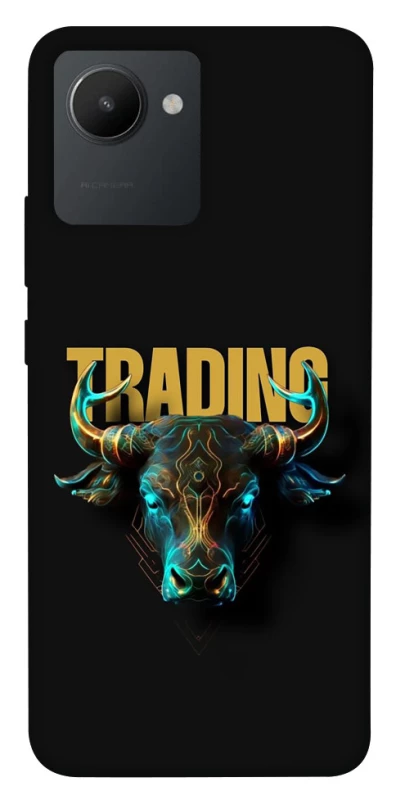Чехол на Realme C30s Trading фото 1 из 1
