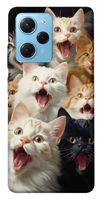 Чохол на Xiaomi Poco X5 Pro 5G Коти фото 1 з 1