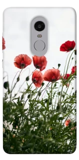 Чохол на Xiaomi Redmi Note 4X / Note 4 (Snapdragon) Поле маків фото 1 з 1