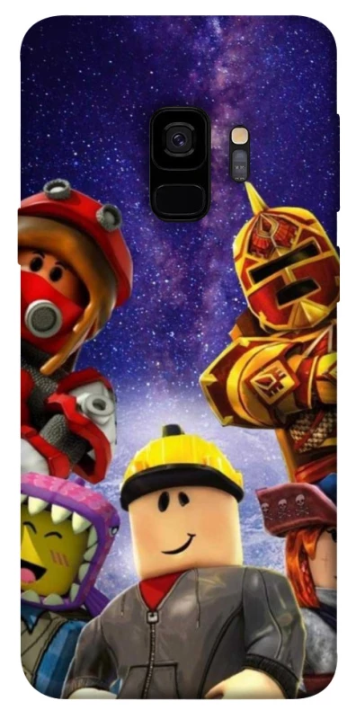 Чохол на Samsung Galaxy S9 Roblox galaxy warriors фото 1 з 1